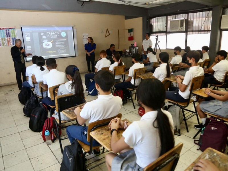 Participa alumnado sonorense en Activación Nacional