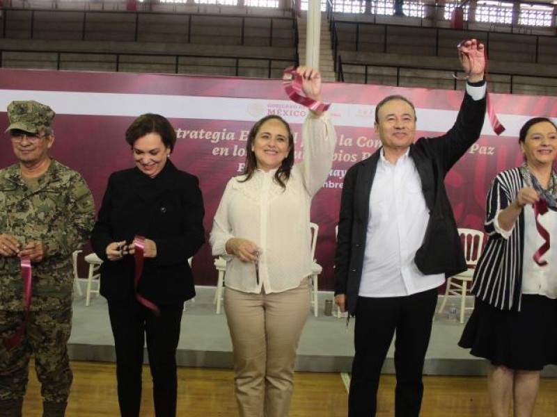 Participa Ayuntamiento de Guaymas en Feria de Paz