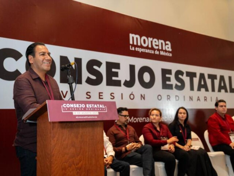 Participa Eduardo Ramírez en Consejo Estatal de Morena