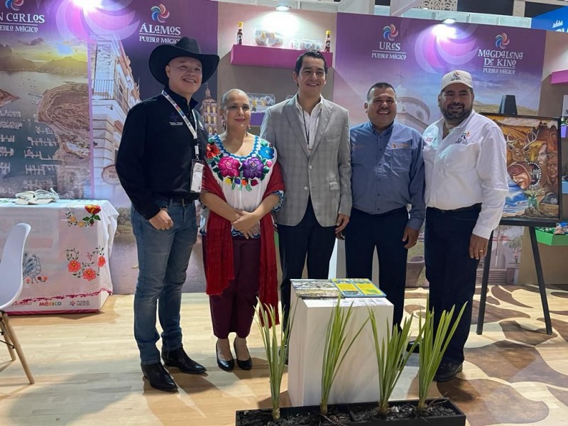 Participa Karla Córdova en tianguis internacional de pueblos mágicos