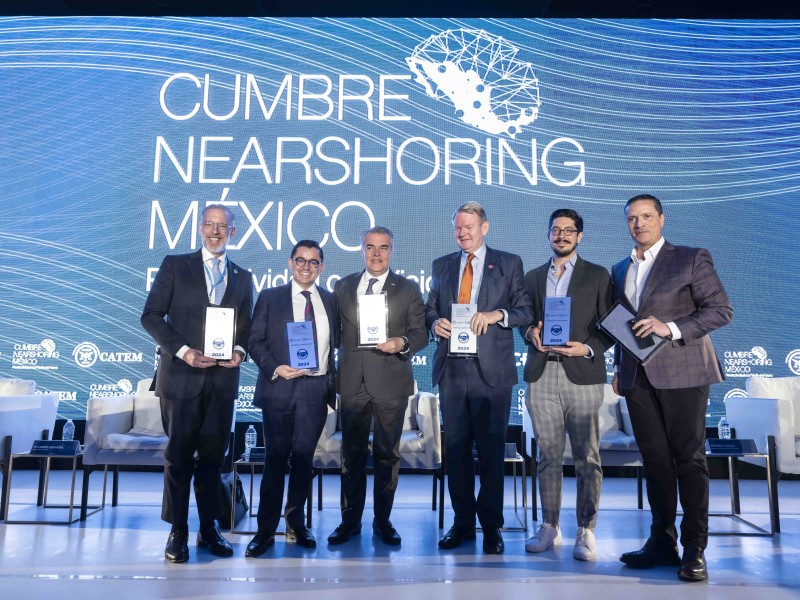 Participa Mauricio Kuri en la Cumbre Nearshoring México