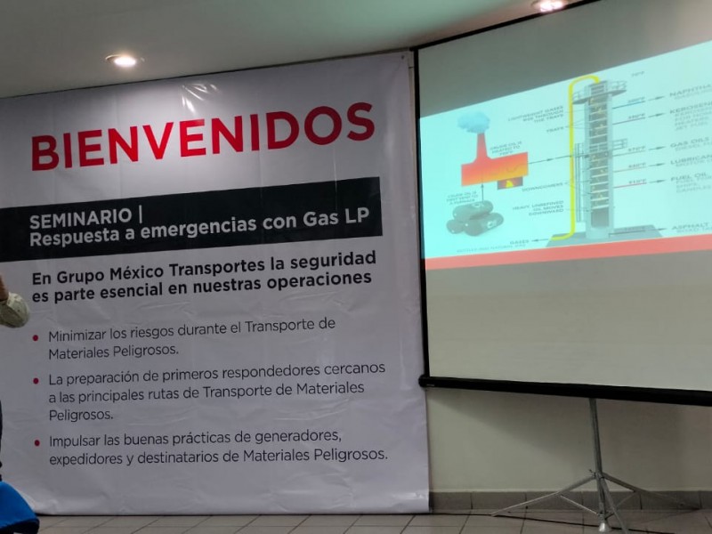 Participa PC en Seminario de Respuesta a Emergencias en Mexicali