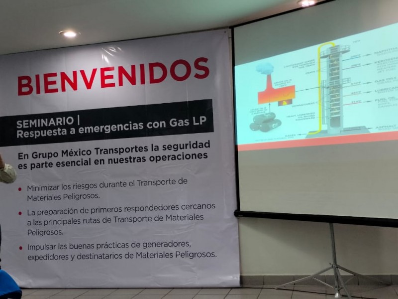 PC participa en Seminario de Respuesta a Emergencias en Mexicali PC participa en Seminario de Respuesta a Emergencias en Mexicali