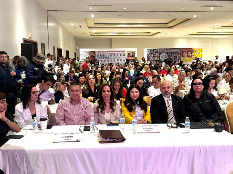 Participa Ricardo Lugo en diálogo con familias de personas desaparecidas