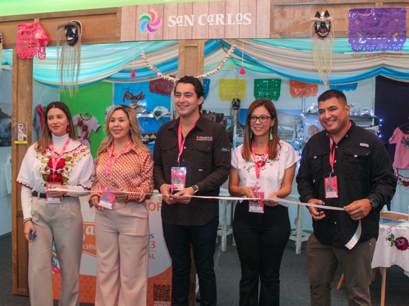 Participa San Carlos en el Tianguis Nacional de Pueblos Mágicos