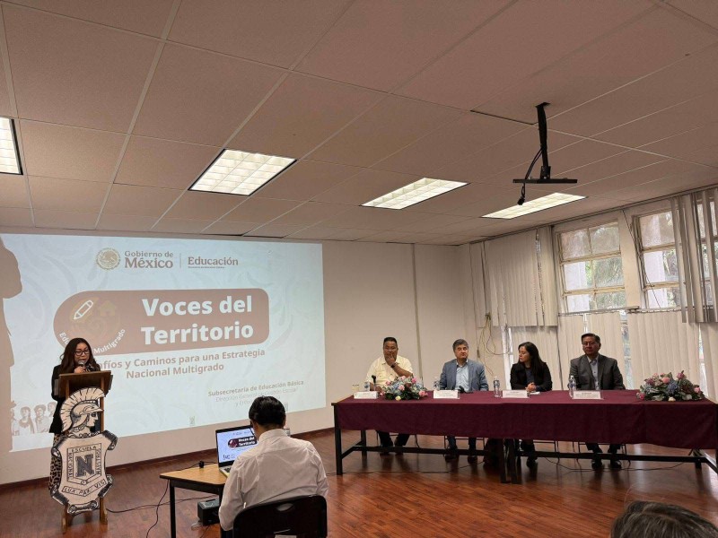 Participa SEC en Encuentro Nacional de Enlaces Multigrado
