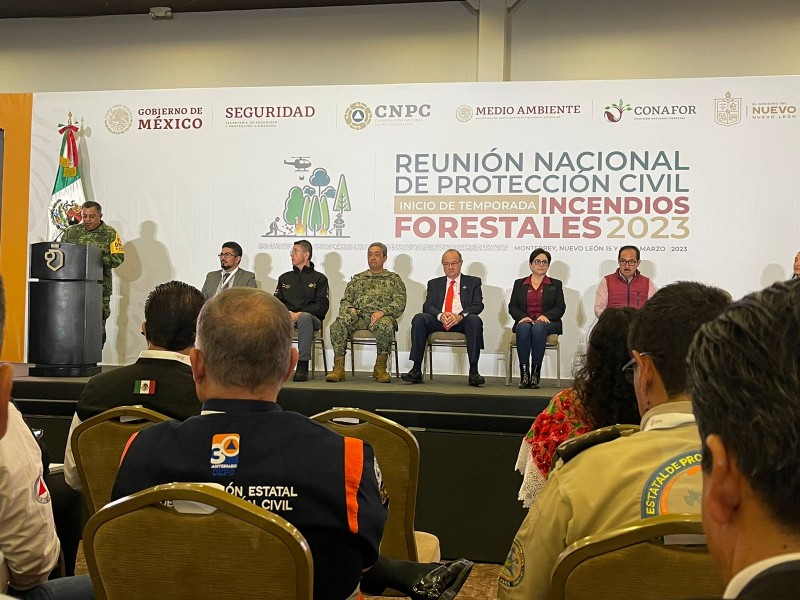Participa Sonora en reunión nacional contra incendios forestales