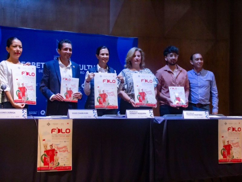 Participación de Querétaro en la Feria Iberoamericana del Libro Orizaba