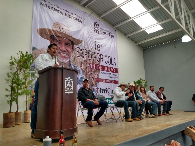 Participan 50 empresas del campo en Expo Agrícola