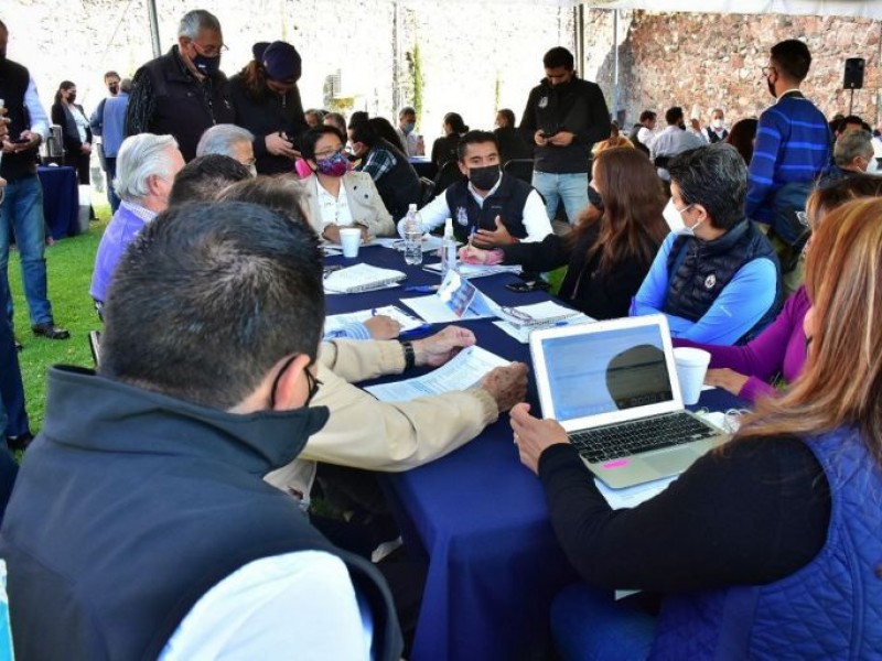 Participan ciudadanos en construcción del Plan Municipal  de Corregidora