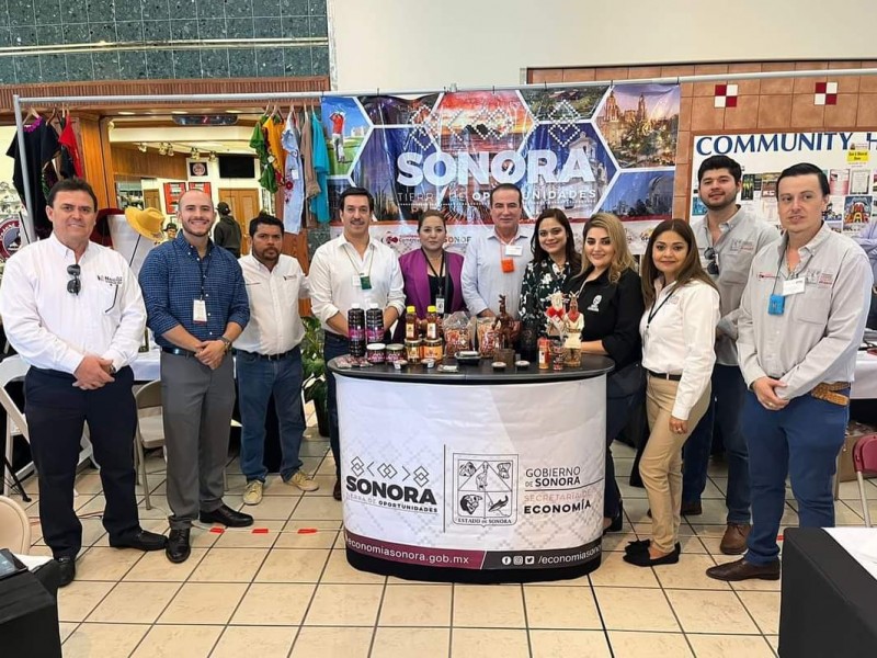 Participan empresarios guaymenses en Sonora Fest 2022