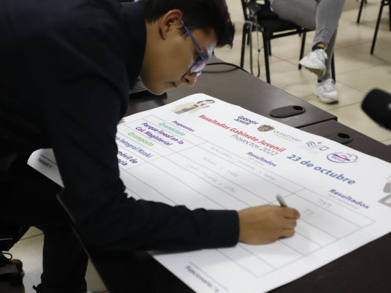 Participan jóvenes en jornada de Gobierno Abierto