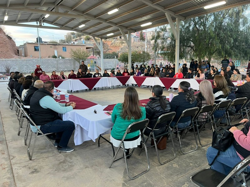 Participan sociedad de Nogales en estrategias de seguridad