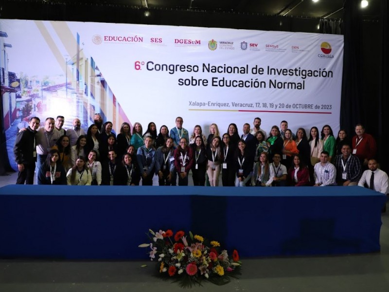 Participan sonorenses en Congreso Nacional de Investigación sobre Educación Normal