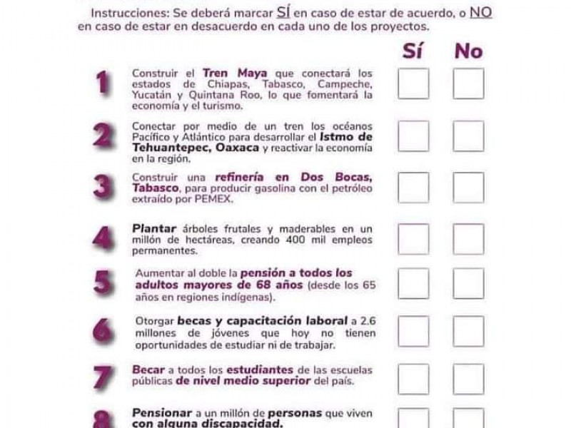 Participará Tehuantepec en Consulta Nacional de Programas Prioritarios