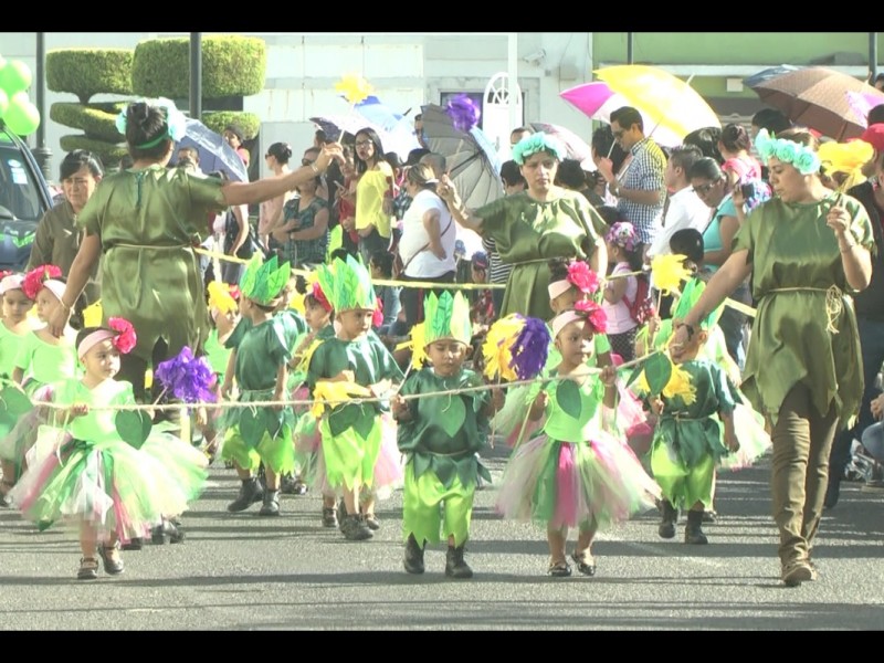 Participarán 18 preescolares en desfile de primavera