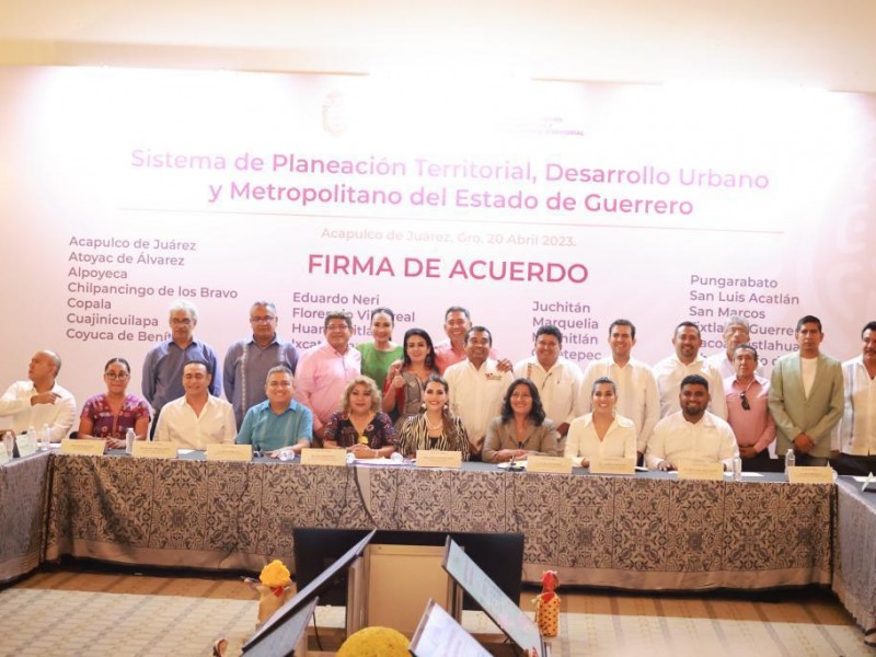 Participarán 21 municipios en el Sistema de Planeación de Guerrero