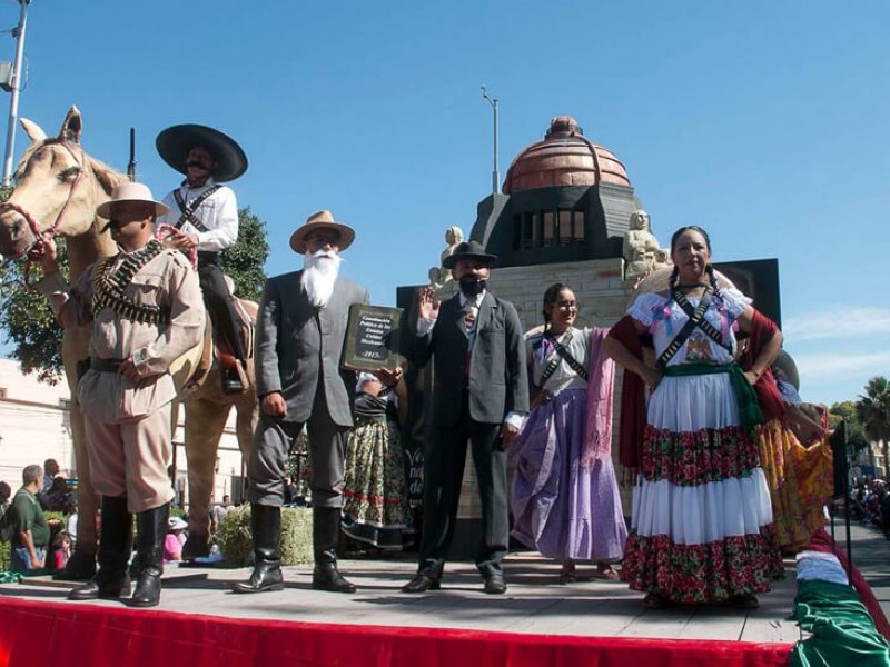 Participarán 8,500 alumnos en desfile de la Revolución Mexicana