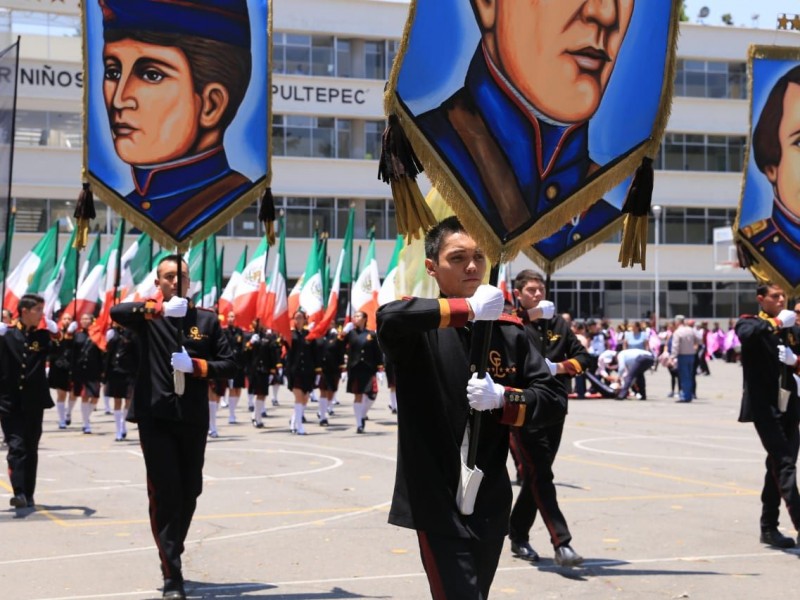 Participarán más de 12 mil alumnos en desfile