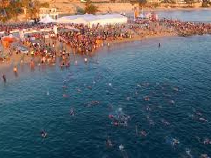 Participarán mil competidores en Ironman 70.3