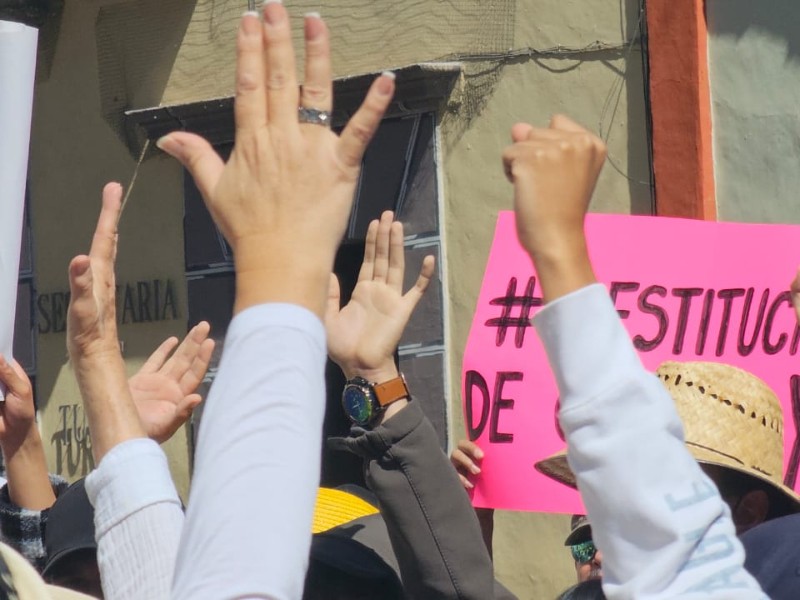 Participaron 4 mil 600 queretanos en marchas de este sábado