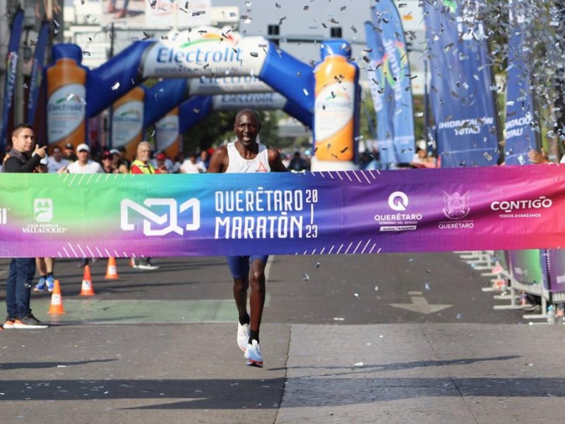 Participaron más de 20k corredores en el Querétaro Maratón 2023