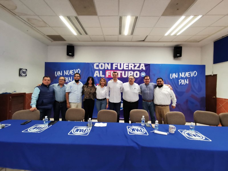 Partido Acción Nacional inicia campañas para renovación del comité directivo