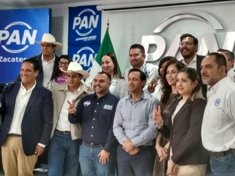 Partido Acción Nacional ve posibilidades en Miguel Varela para 2027