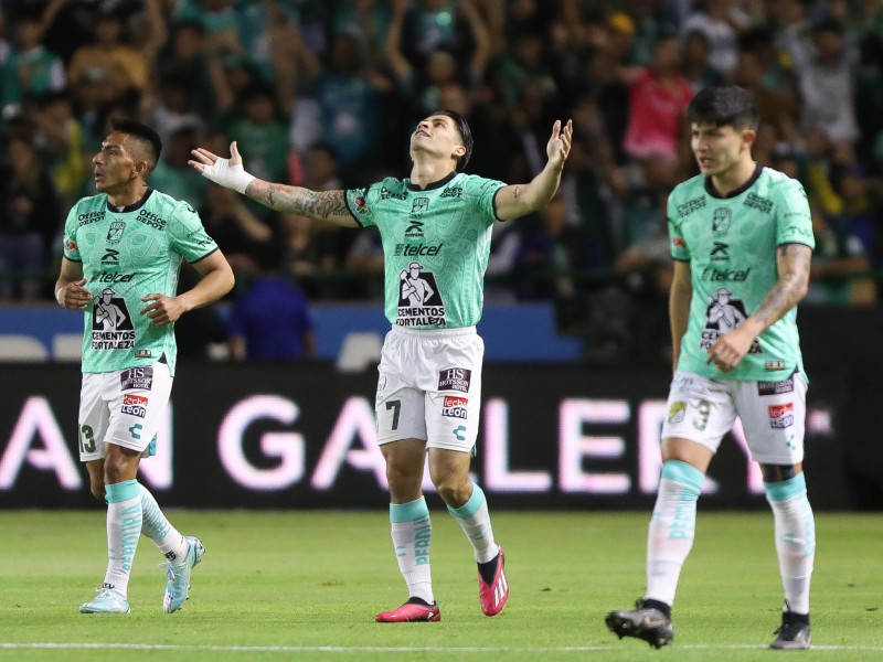 Partido redondo de Club León ante Santos