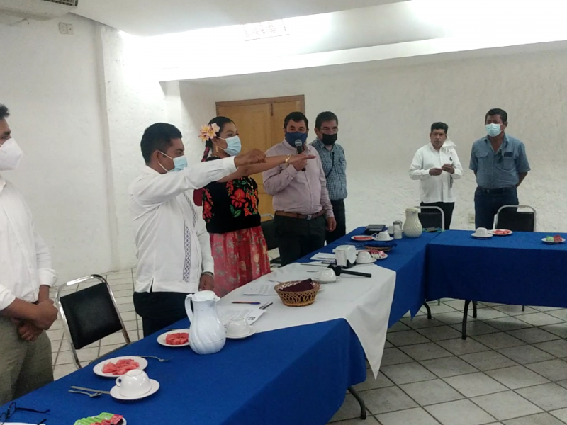 Partido RSP nombra candidatos por Tehuantepec; presidente y diputado local