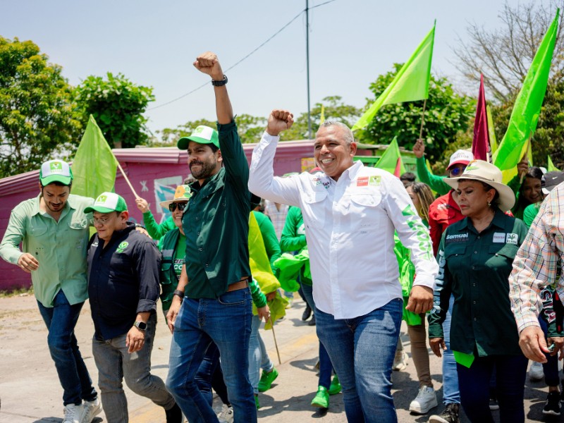 Partido Verde respalda campaña de Samuel Acosta en Medellín