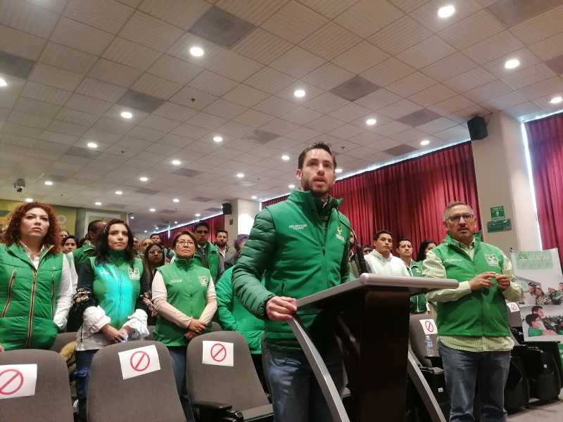 Partido verde va con MORENA por la gubernatura en Edomex