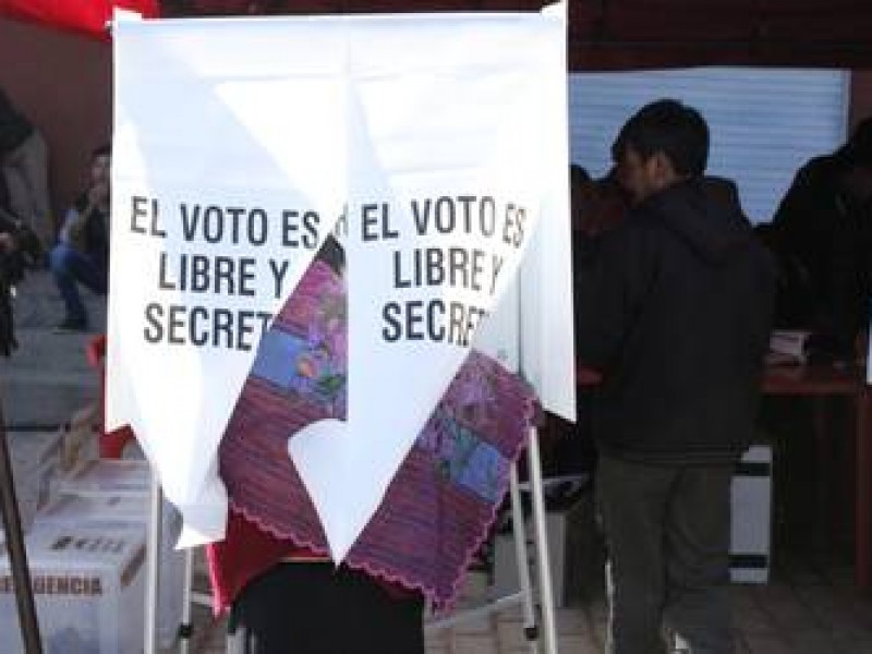 Partidos piden recursos para elecciones extraordinarias en Chiapas