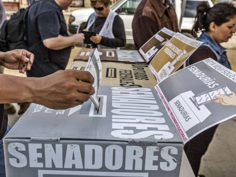 Partidos políticos definen candidatos al senado