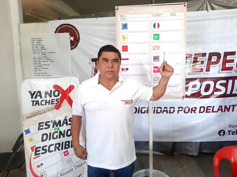Partidos políticos no ganarán este 6 de junio: David Rosado
