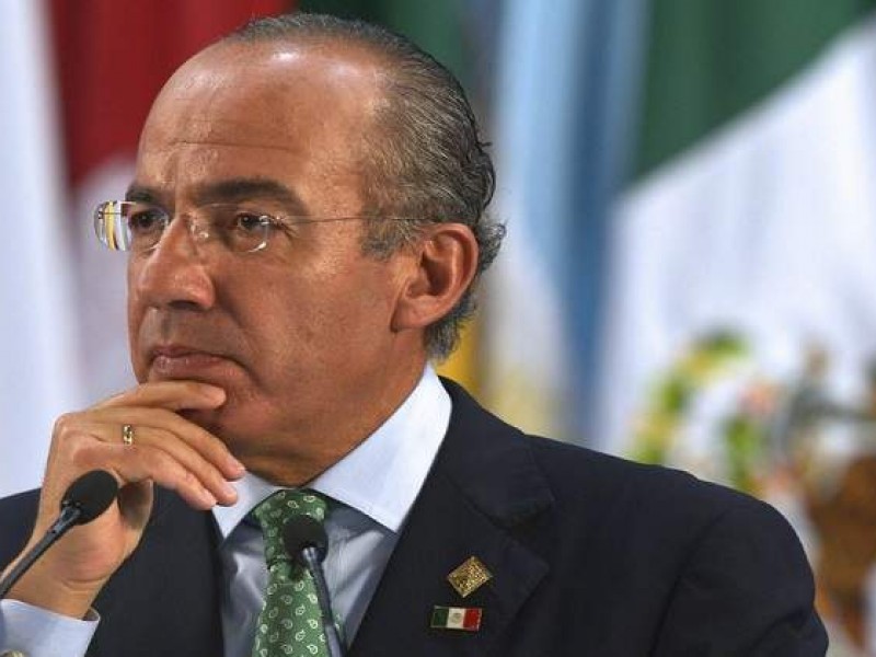 Partidos Politicos opinan sobre Felipe Calderon