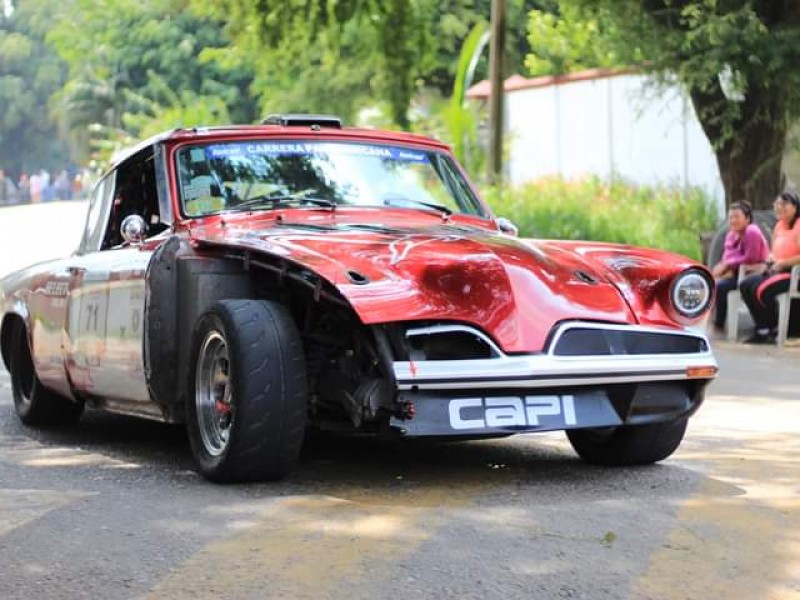 Pasa Carrera Panamericana por la ciudad en su edición 33