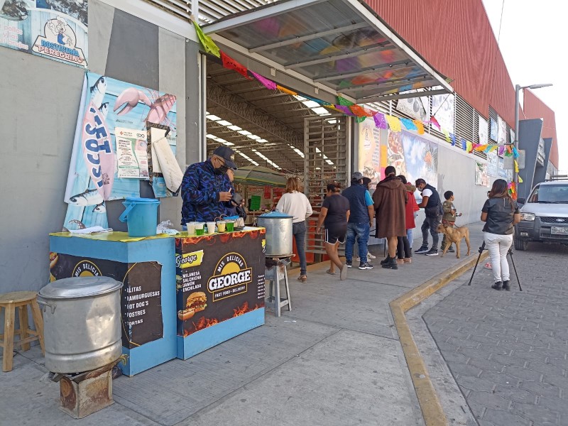 Pasa desapercibida Feria del Tamal en mercado, faltó difusión