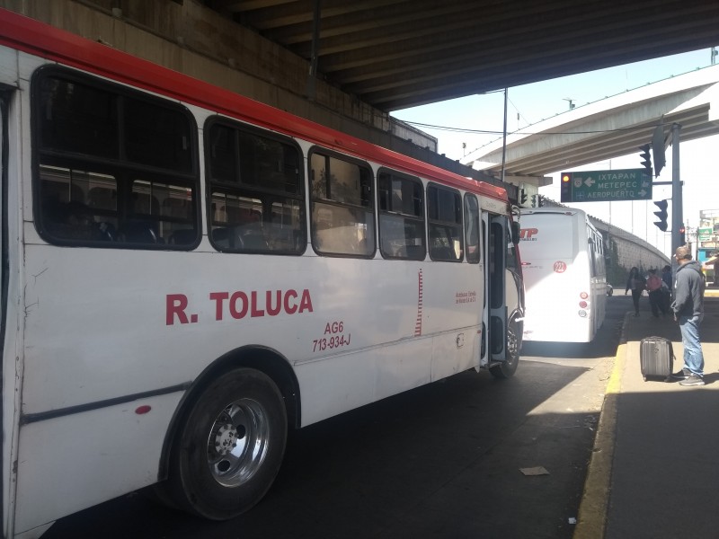 Pasaje en Edomex de .50 centavos a 12