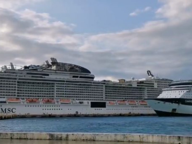 Pasajeros de crucero en Cozumel dan negativo a Coronavirus