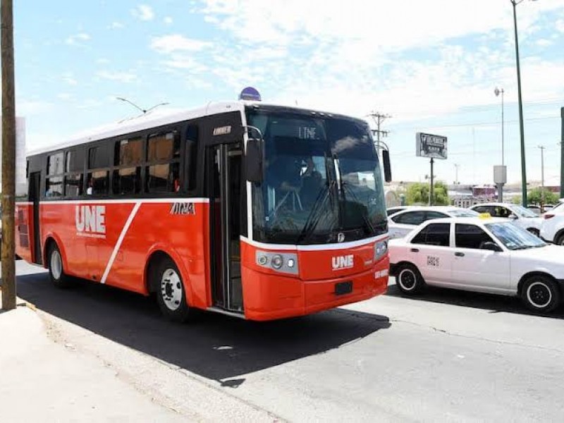 Pasajeros podrán trasbordar gratis el transporte público en Hermosillo