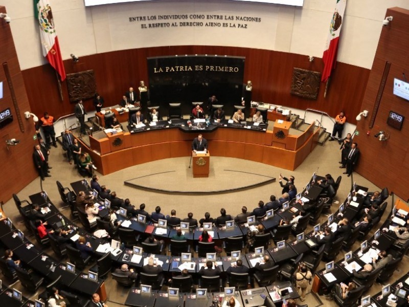 Pasarela secretarios de Estado ante el Senado