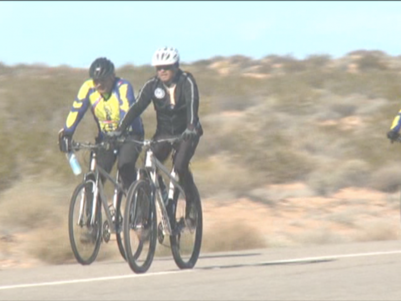 Paseo Ciclista en beneficio a Luis Encinas Johnson