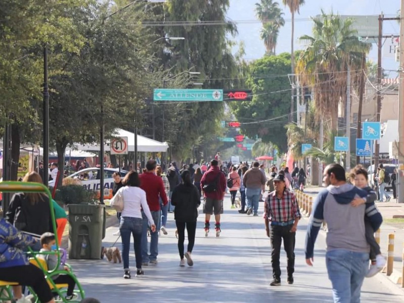 Paseo Colón de Torreón regresará hasta enero del 2023