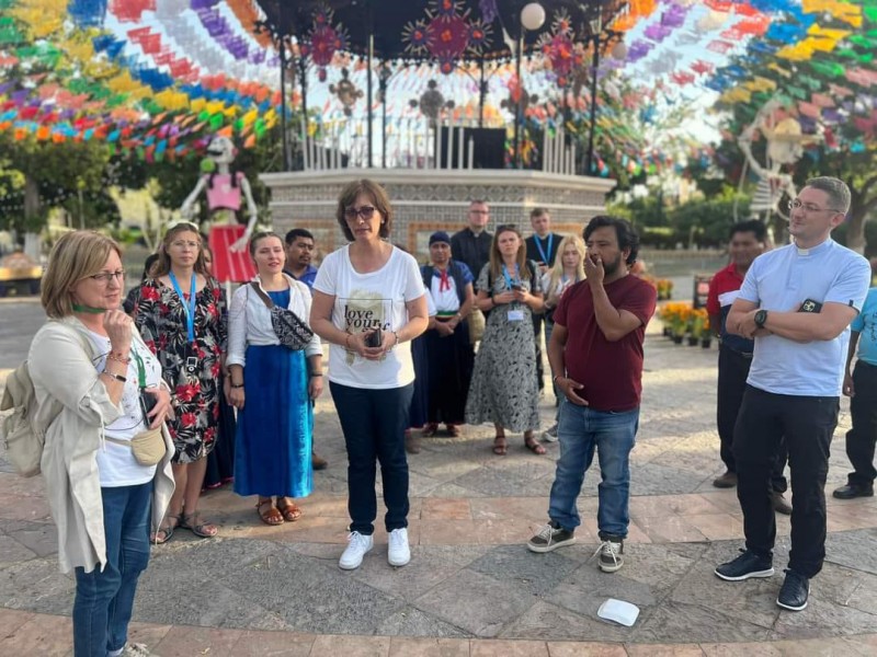 Paseo de Calaveras-Ajalpan: visitas extranjeras, integrado a oferta turística estatal