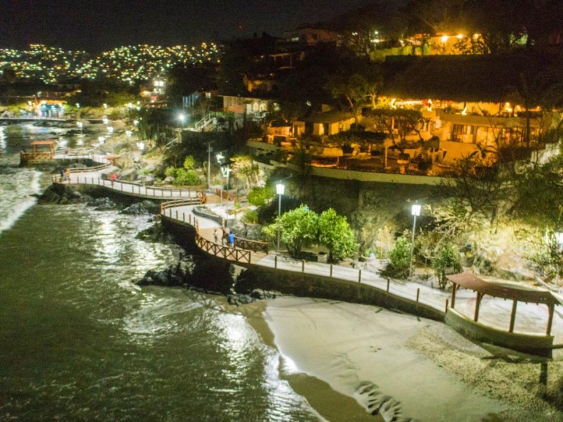 Paseo del pescador se ampliará a zonas peatonales de Zihuatanejo