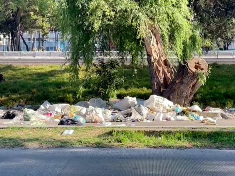 Paseo Tollocan el corredor de la basura