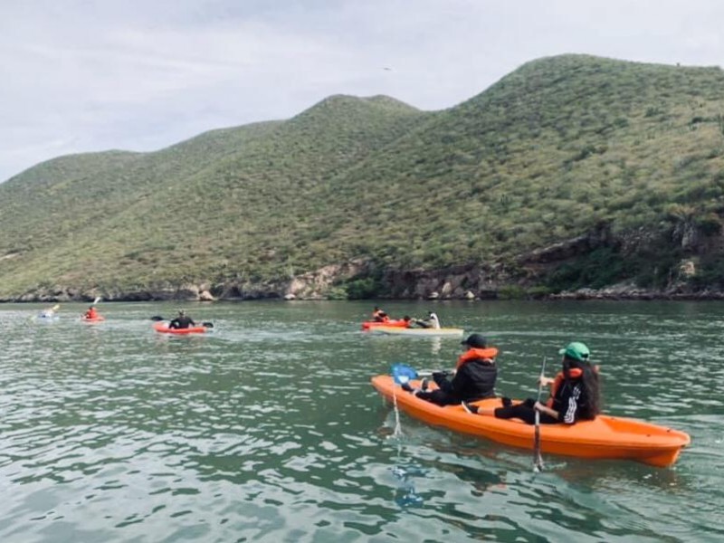 Paseos en Kayak toda una aventura en Topolobampo