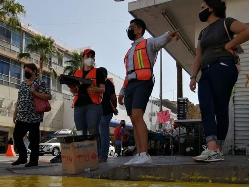 Paso peatonal 3D advierte a automovilistas sobre seguridad vial