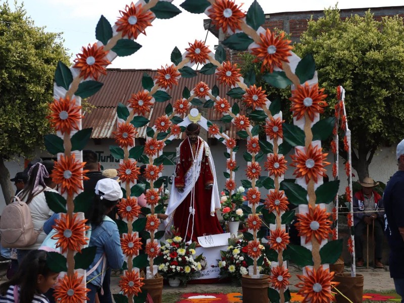 Patamban 2025 5 kilómetros de tapetes tradicionales Patamban 2025 5 kilómetros de tapetes tradicionales